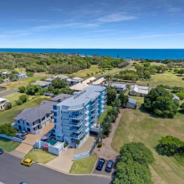 Koola Beach Apartments Bargara、バーガーラのホテル