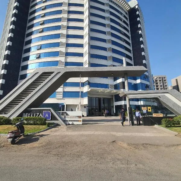 P C Homes at Belliza near airport, hotel in Surat
