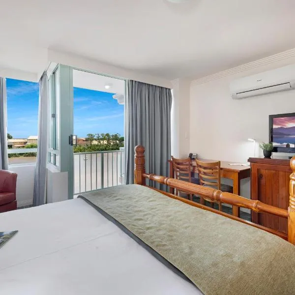Burnett Riverside Hotel, hotel Bundabergben