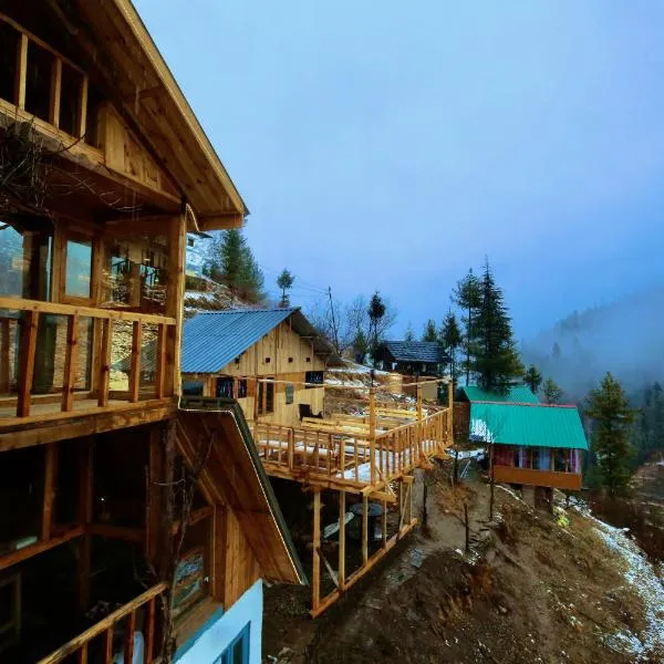the fika homes gadagusain, hotel in Jibhi