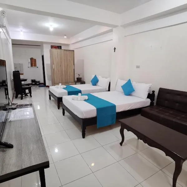 JPrime Apartelle, hotel Tuguegaraóban