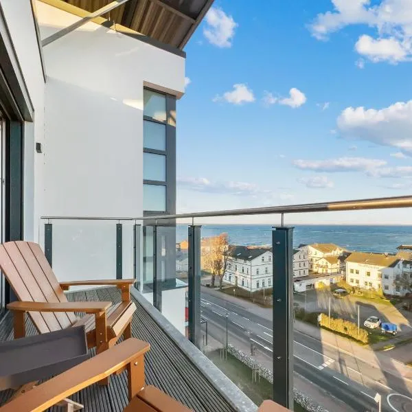 Penthouse - Sterntaucher, hotel v destinaci Glowe