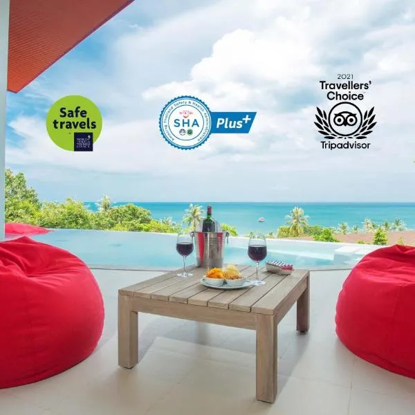 Eranda Pool Spa Villa, Chaweng Koh Samui, хотел в Чавенг Бийч