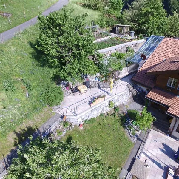 Ferienwohnung Stalden, hotel di Lütschental