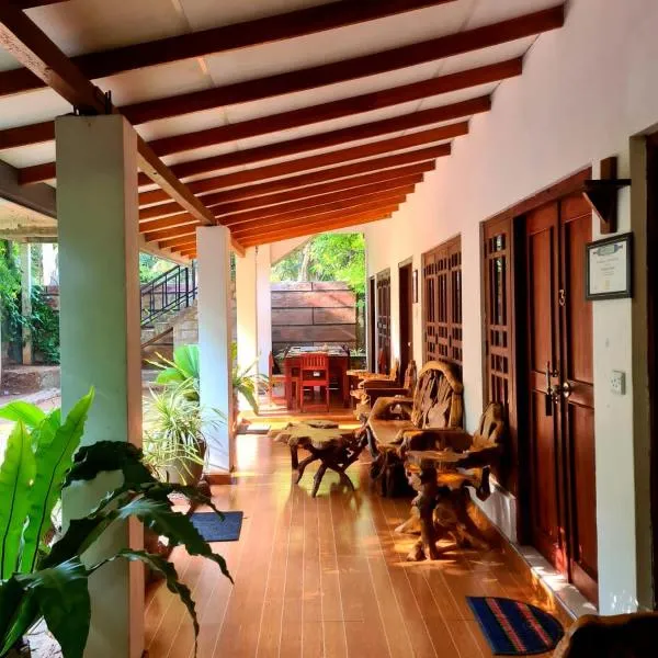 Habarana Dulwan Guest House, hotel v destinaci Habarana