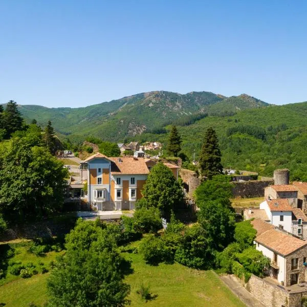 L'Ortensia, hotel in Le Poujol-sur-Orb