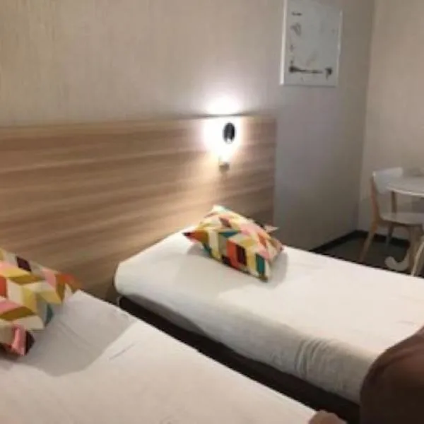 Auberge De Moricq, hotel u gradu 'Angles'