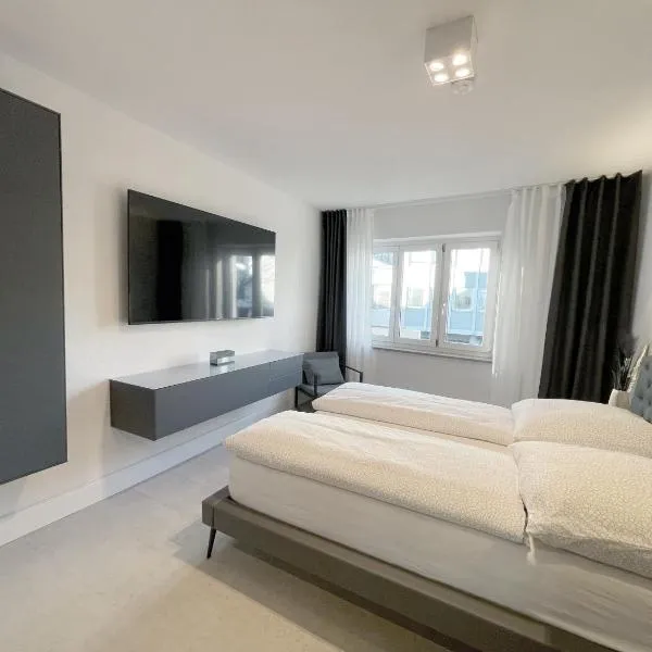 F10 APARTMENTS Ulm、ウルムのホテル