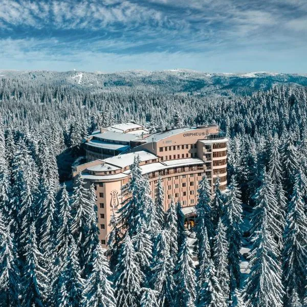 Hotel Orpheus - Casino and SPA, hotel in Pamporovo