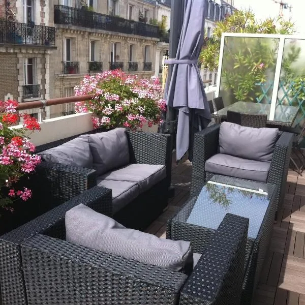 Chambre d'Amis - Chambres d'Hôtes-B&B-Guest House, Hotel in Paris