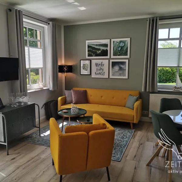 ZEITFREI Urlaubsappartememts & Veranstaltungsort, hotel v destinácii Steffenshagen