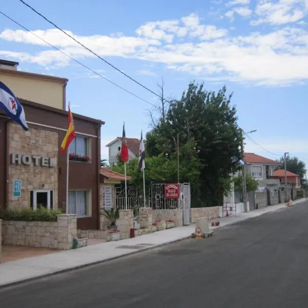 Hotel Vasco Da Gama, hotel en A Carrasca