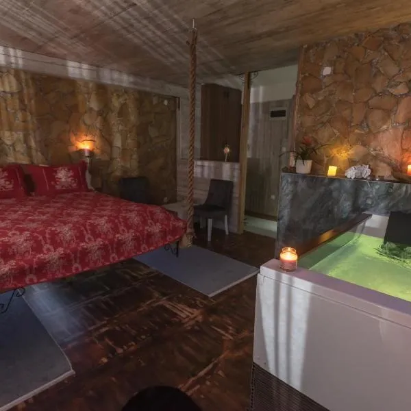 Onore dell amore 2 apartman sa djakuzijem, khách sạn ở Banja Koviljača