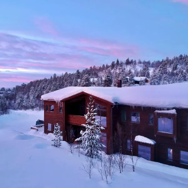 Viesnīca Bjørnfjell Mountain Lodge pilsētā Alta