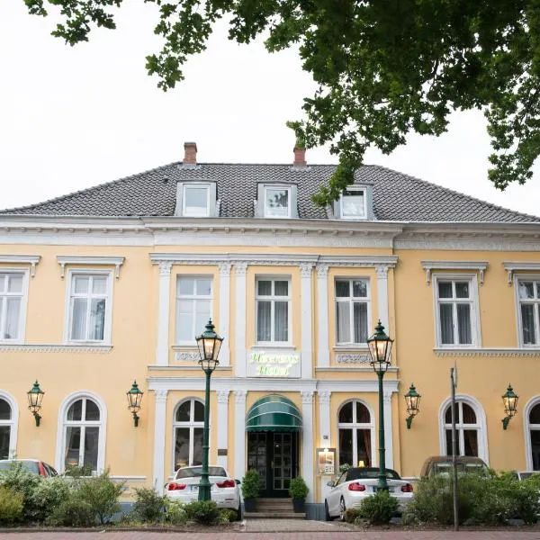 Heerens Hotel, hotel in Ditzum