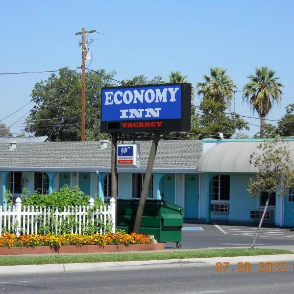 Economy Inn, hótel í Willows