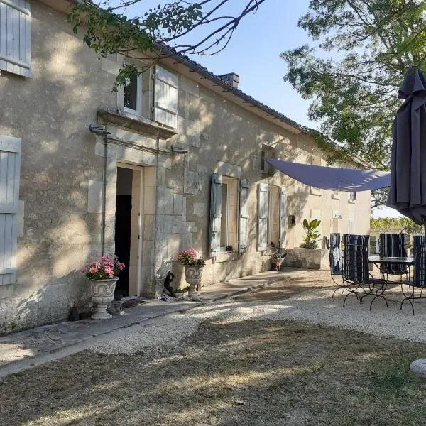 Le Cœur du Breuil, hotel v destinaci Segonzac