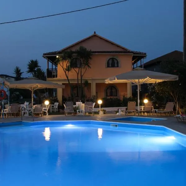 Lord Complex: Agios Georgios şehrinde bir otel