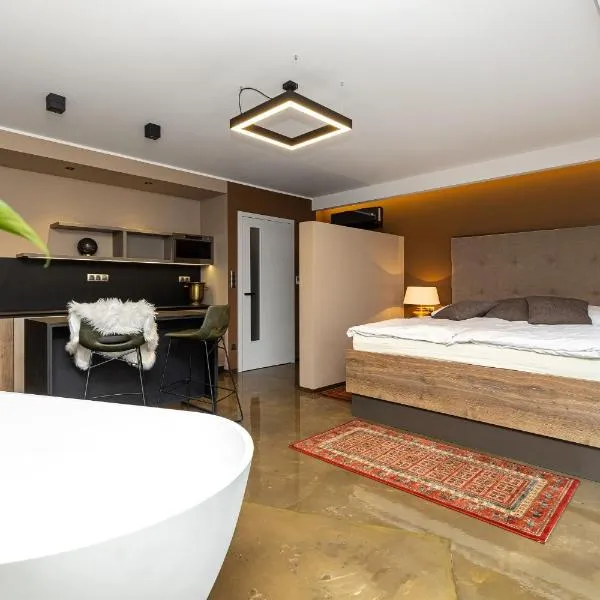 Apartmány U Vinice, hotel v destinaci Pardubice