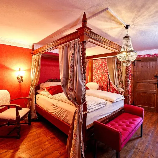 Ritterstube - Eifelstuben mit Charme, Nähe See und Burg, außergewöhnlich, Vulkaneifel, hotel in Ulmen
