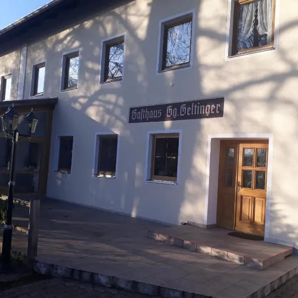 Landgasthof Geltinger, hotel en Gerzen