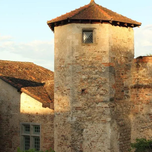 La tour Bocsozel, hotel in Gillonnay