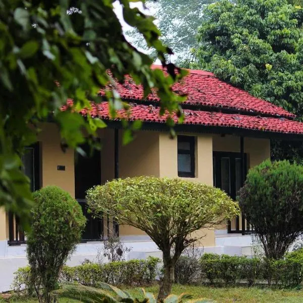 Bardia Forest Resort, hotel en Dhakela