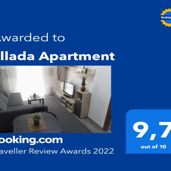 Ellada Apartment, hotel in Athens