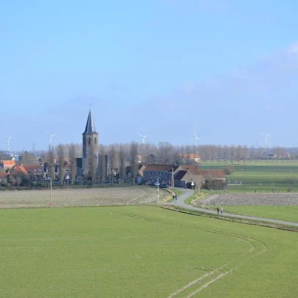 Vakantiehuis De Maretak vlakbij Brugge & de kust, khách sạn ở Meetkerke