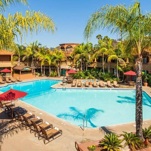 Handlery Hotel San Diego: San Diego'da bir otel