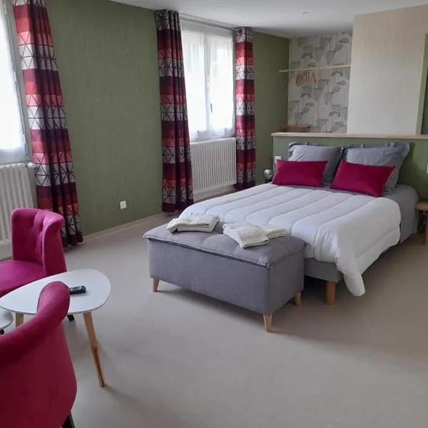 CH MALAVETULA, hotel Chastel-Nouvel városában