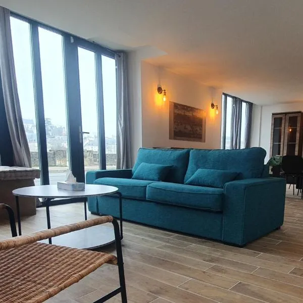 "Gîte Le Relais Viennois" vue sur Loire & linge inclus, hotel in Blois
