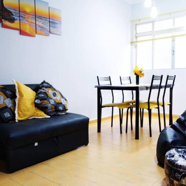 Apartamento no canto do Forte, Praia Grande - SP - Foto 4