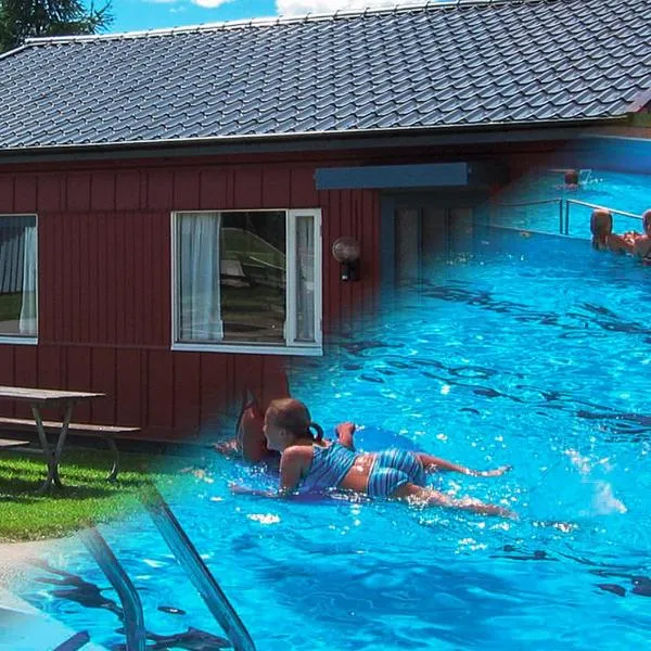 Ätrans Stugby & Fritidsanläggning, hotel v destinaci Ätran