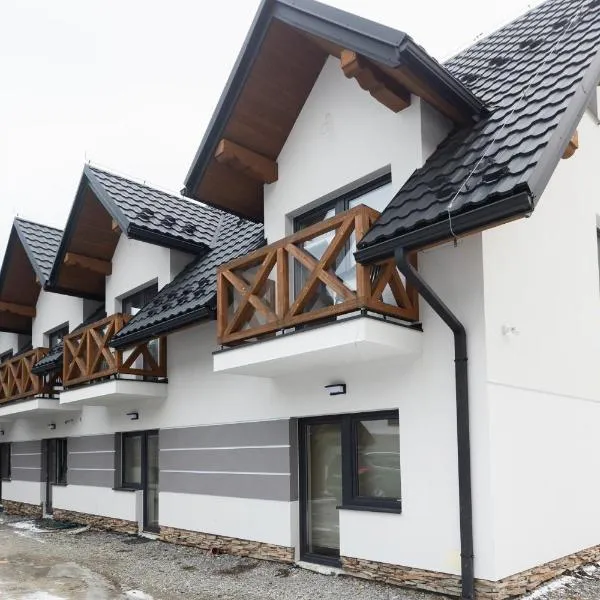 Apartamenty,pokoje Paholski, hotel v destinaci Zubrzyca Górna