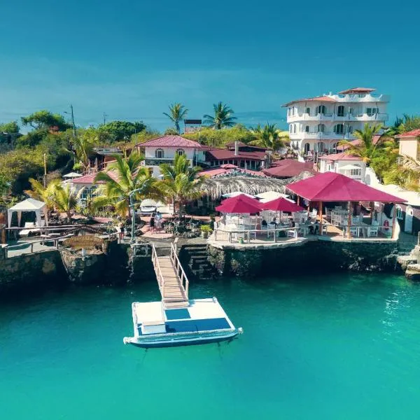 Hotel Angermeyer Waterfront Inn, hotel v destinaci Puerto Ayora