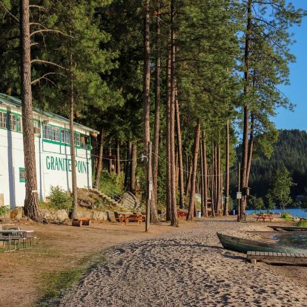 Granite Point Resort, hotel v destinaci Loon Lake