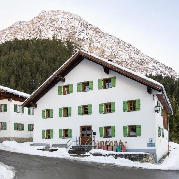 Stern LODGE im Bergparadies Lechtal, ξενοδοχείο σε Boden