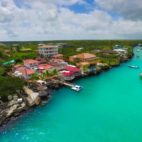 Hotel Angermeyer Waterfront Inn, hotel sa Puerto Ayora