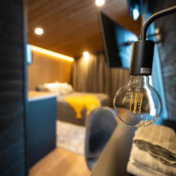 Black Hotel, hotel u gradu Kempele