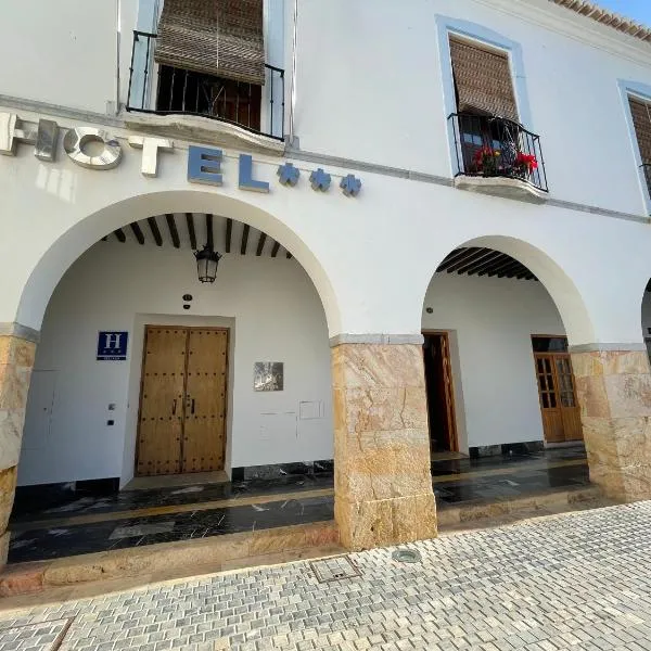 Hotel Don Miguel Plaza, hotel in Adra