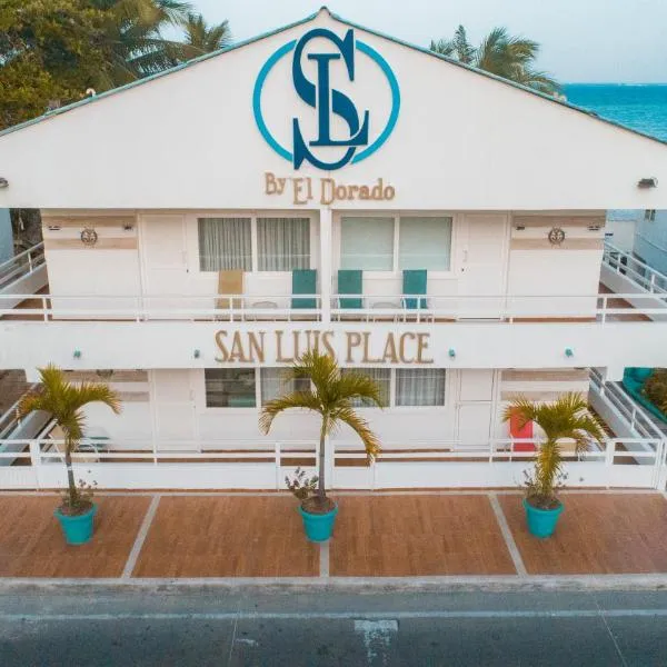 Hotel San Luis Place By Dorado, hotell i San Andrés