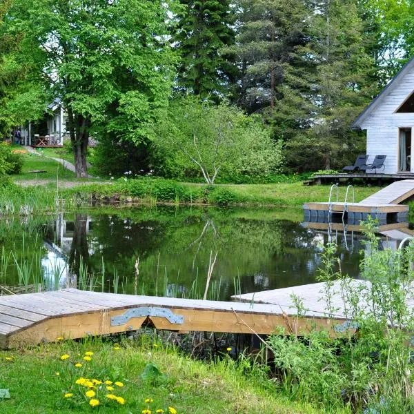 Mokko Saunahouse โรงแรมในÄnkküla