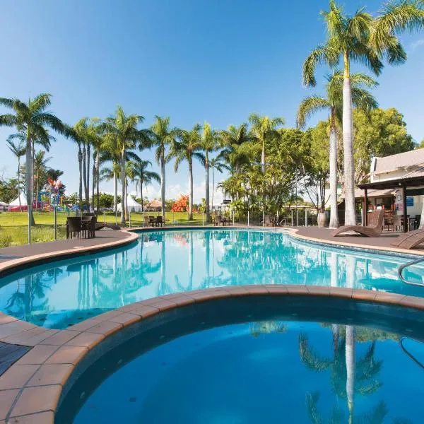 Oaks Sunshine Coast Oasis Resort, hotel v destinaci Caloundra