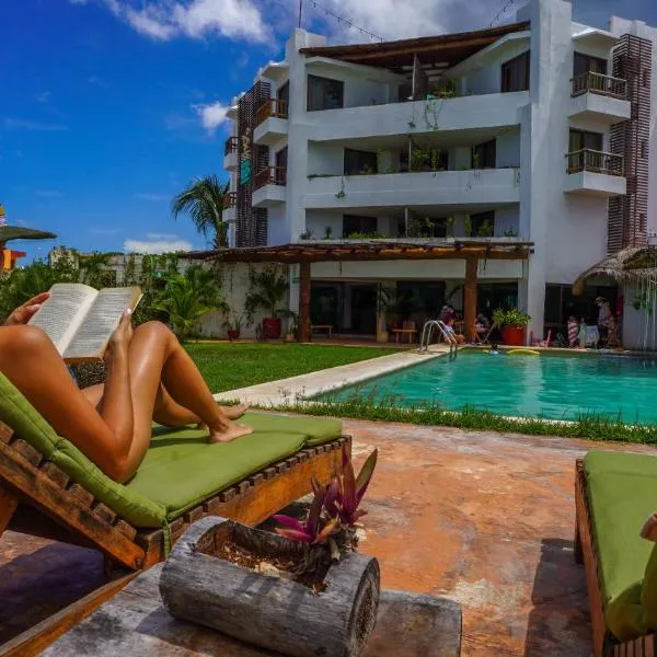 Hotel Rio Lagartos, hotel v destinaci Río Lagartos