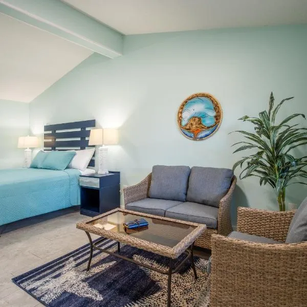 Salt Air Inn & Suites, hotel en Neptune Beach