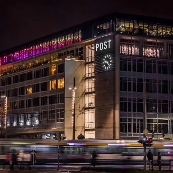 Staycity Aparthotels Leipzig City Centre, hotel v Lipsku