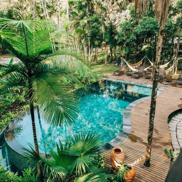 Glamping Mangarito, khách sạn ở Iporanga