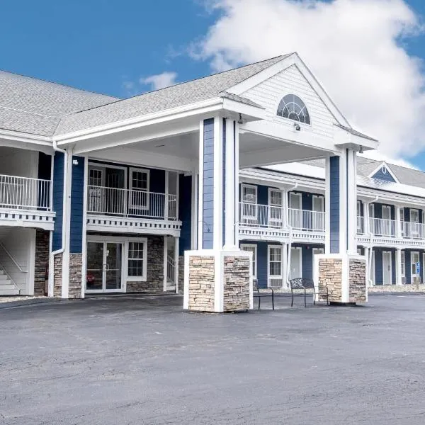 Hilltop Inn & Suites, near Foxwoods Casino、ノース・ストーニントンのホテル