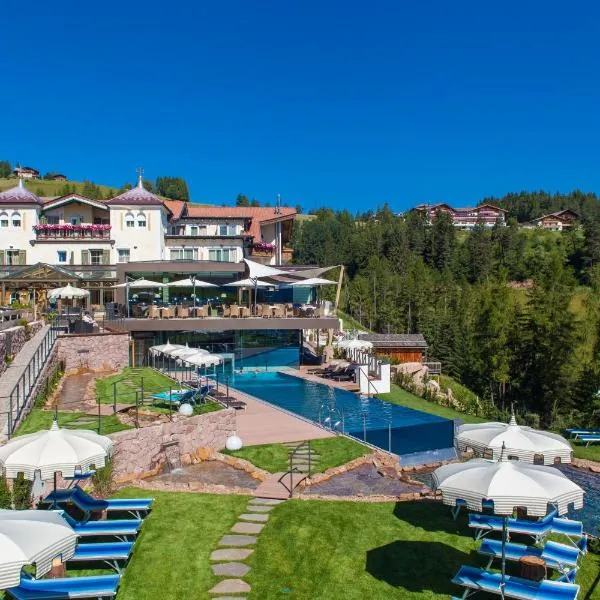 Hotel Albion Mountain Spa Resort Dolomites, готель в Ортізеї